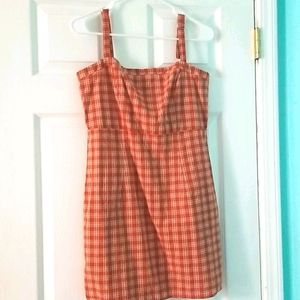Forever 21 Orange dress